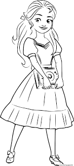 Princess Isabel Elena Of Avalor Coloring Pages Printable Halloween Coloring Pages Coloring Pages Cartoon Coloring Pages