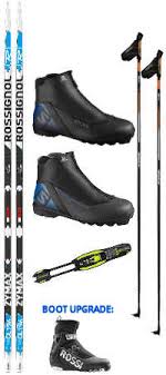 Rossignol Zymax Classic Wax Cross Country Ski Package 27 Off