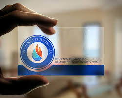 With a custom plumbing business card, your image can be more prfessional and win more trust from customers. Plumbing Logo And Business Card Design Vive Designs