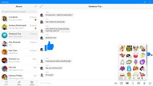 Facebook messenger is an official desktop chat client application of the world's largest social network facebook.com. Facebook Releases Major Update For Messenger App On Windows 10