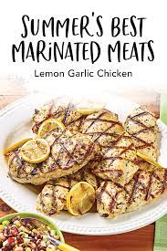 Marinated Meats Wegmans Lemon Garlic Chicken Chicken Recipes Healthy Recipes
