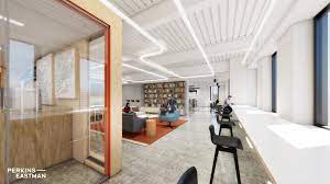 That same year, perkins eastman also acquired larsen shein ginsberg snyder llp of new york city. Perkins Eastman Designs A New Free Address Office With Less Space But Keeps Pandemic In Perspective In New Layout Pittsburgh Business Times