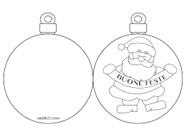 Biglietto Di Natale Da Colorare Natale 25
