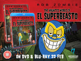 فیلم The Haunted World of El Superbeasto 2009 – زیرنویس چسبیده