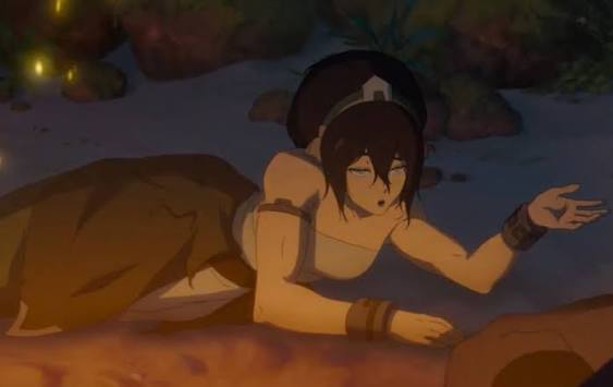 The Legend of Aang Toph | TikTok