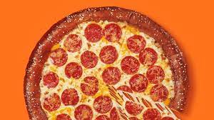 Little Caesars Pretzel Pizza What To Know Before Ordering