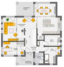 Ein funktionaler grundriss und schickes design zeichnen diese fertighäuser aus. Fertighaus Rubitano Grundriss Eg