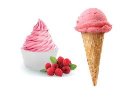However Does It Mean Frozen Yogurt Is Healthier For Your Body When Compared To Ice Cream Let S See The Difference Between Froz Frozen Yogurt Yogurt Ice Cream