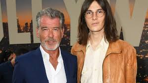 Check spelling or type a new query. Pierce Brosnan S Son Steals The Red Carpet At Once Upon A Time In Hollywood Vogue