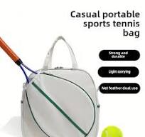 New Fashionable Tennis Racket Bag for Men and Women, Adult Shoulder Bag,  Large Capacity Dry-Wet * Sports Special Tennis Bag