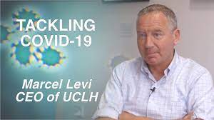 Marcel levi in his home with the items that he donated to yad vashem. Tacking Covid 19 Prof Marcel Levi Ceo Of Uclh Youtube