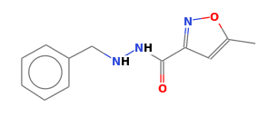 Image result for Isocarboxazid