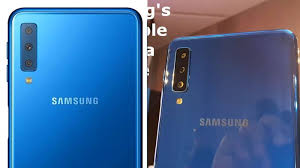 Ini harga samsung a7 2018 terbaru yang hadir dengan 3 kamera belakang. Unboxing Samsung Galaxy A7 2018 Ini Wujud Desain Smartphone Terbaru Varian Warna Blue Cetar Tribunstyle Com
