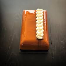 Cyril Lignac Le Cappuccino Biscuit Moelleux Aux Amandes Cremeux Dulcey Au Cafe D Ethiopie Fine Feuille De Chocolat Pastry Desserts Organic Wine Delicious