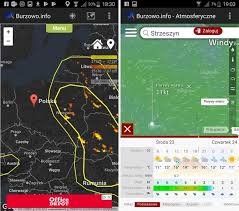 Mapa opadów deszczu nad polską. Gdzie Jest Burza W Polsce Aplikacje I Radary Burz Online