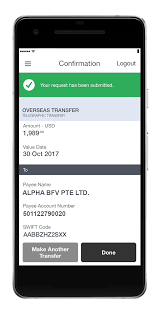 Swift codes, also called bic codes, allow you to make an international wire transfer. Business Mobile Banking