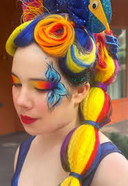 Makeup artist for Disney character transformations