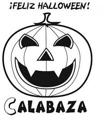 Dibujos De Halloween Para Colorear