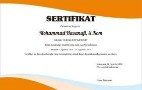 Maybe you would like to learn more about one of these? 10 Download Desain Sertifikat Cdr Coreldraw