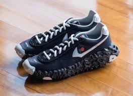 The silhouette features a speckled midsole and extended heel clip with a mix of different materials on. Undercover X Nike Overbreak Sp Akan Tiba Minggu Ini