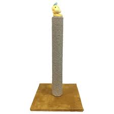 Pet Pretty Oyuncakli Sari Kedi Tirmalama Tahtasi 58 Cm