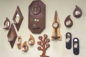 Wooden decoration products