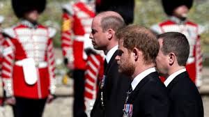 Born 15 may 1981) is a member of the british royal family. Harry William Seen Chatting Together After Royal Funeral Abc News