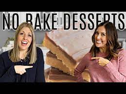 302 3 Easy Dump And Go No Bake Desserts Youtube No Bake Desserts Desserts Best Chocolate Frosting Recipe