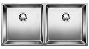 Continue reading our undermount kitchen sink reviews so you can work out whether or not they're the sinks for your kitchen. Buy Blanco Double Bowl Undermount Sink With Overflow Harvey Norman Au