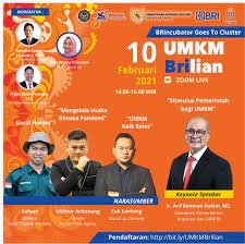 Di utama mempertemukan pengusaha umkm dengan pembeli potensial dari luar negeri, serta. Brincubator Goes To Cluster Umkm Brilian