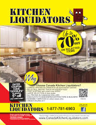 Only kitchen liquidators can offer high end, luxury kitchens in a variety of painted, laminated, and stained colours and door profiles to suit your personal design at the best prices in canda. Goodlife Barrie November December 2014 By Goodlife Magazine Simcoe County Issuu