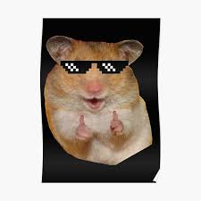 Pfp discord lol needed join inspector gadget predicted technologies modern Staring Hamster Posters Redbubble