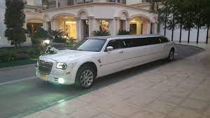ايجار سيارات طويلة ليموزين استرتش كرايسلر 12 متر – albtollimousine