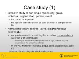 For example, after conducting a thorough. Overview Of Session Case Studies Comparative Studies Ppt Video Online Download