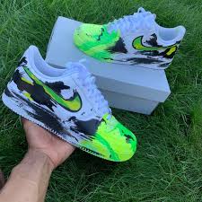 Entdecke die neuen farben und styles aus der nike air force 1 kollektion! Hydro Dipped The Custom Movement