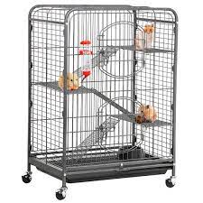 Metal 37 Small Animal Cage For Ferret Large Rat Guinea Pig And Mouse With Pull Out Tray Black Walmart Com Walmart Com The hamster wheel comes with a wheel, stand, and cage attachment washers. metal 37 small animal cage for ferret large rat guinea pig and mouse with pull out tray black