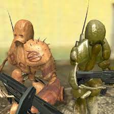 Combine Elite Synth Skin Half Life 2 Skin Mods Half Life Half Puyo