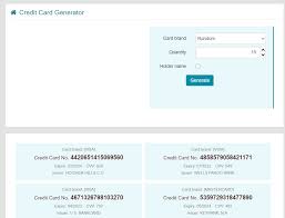 It would provide the security code. Top 5 Credit Card Generators For Accessing Free Trials Of Online Games Fixable Stuff