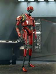 K 1ab An Imperial Kx Series Security Droid Mod 1 12 Bandai Star Wars Kit Star Wars Kit Star Wars Droids Star Wars Battle Droids