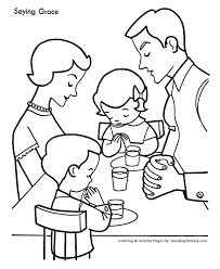 570 x 675 file type: Christmas Cookies Coloring Pages Christmas Dinner Grace Coloring Home
