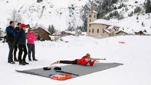 Het belgische viertal is op het wk biatlon in pokljuka (slovenië) als 21e geëindigd in de gemengde aflossing. Initiatie Tot Biatlon Champagny En Vanoise Biathlon Schieten A Champagny En Vanoise