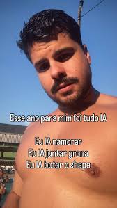 E nem é meme. Ano que vem vai ser diferente! 🥵