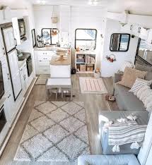 Van life costs are lower than the price of living in a house; Modern Rv Remodel Twinning In Our 5thwheel Feature Barefoot Detour