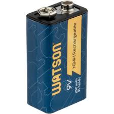 Buy 9 v rechargeable rechargeable batteries and get the best deals at the lowest prices on ebay! Watson 9v Rechargeable Nimh Battery 250mah 9v 250 B H Photo