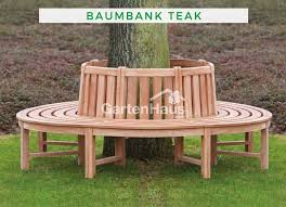 Gute verarbeitung und lange lebensdauer der hartholz gartenbänke. Baumbank Ideen Baumbank Teak Baumbank Banke Garten Teak