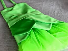 Santa couldn't find tinker bell shoes, so we made our own today. Diy Tinkerbell Fairy Costume Pretty Prudent