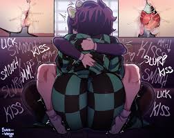 Tanjiro And Kanao Sloppy Sex By Blackwhiplash | Demon Slayer Premium Hentai