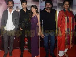 Sunny And Shabana Along With Star Cast Nawazuddin Ishita Utkarsh Attend Genius Special Screening Con colin firth, jude law, nicole kidman, laura linney, guy pearce, dominic west. sunny and shabana along with star cast