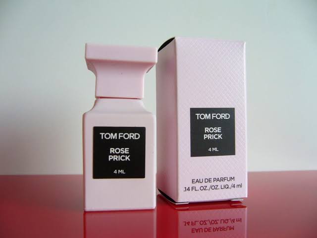 Collector's Perfume Miniature Tom Ford Rose Prick 4ml Eau De Parfum Splash  Mini Size Bottle - Etsy UK
