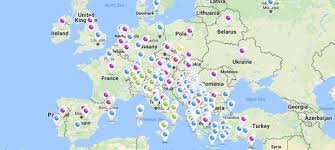Geografska karta evrope sa drzavama / karta azije sa drzavama | karta : Gorje Karta Karta Evrope Sa Gradovima